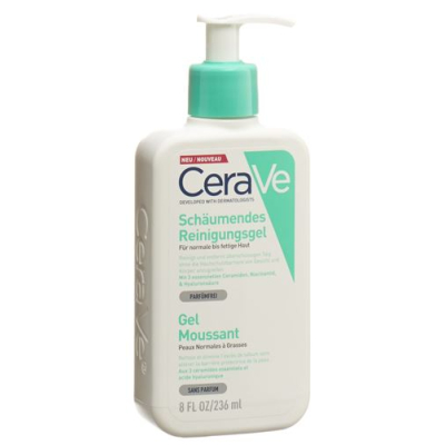 Cerave пенлив почистващ дисп 236 мл