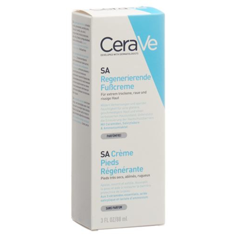 CeraVe Regenerujący Fusscreme Tb 88 ml