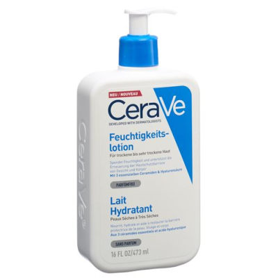 CeraVe Moisturizing Lotion Disp 473 ml