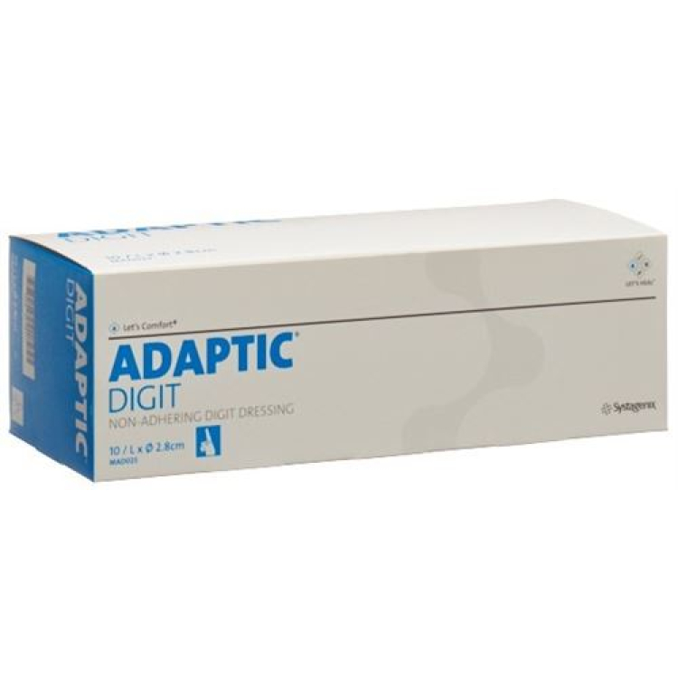 ADAPTIC DIGIT pembalut jari steril besar 10 pcs