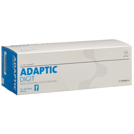 ADAPTIC DIGIT toe bandage large sterile 10 pcs