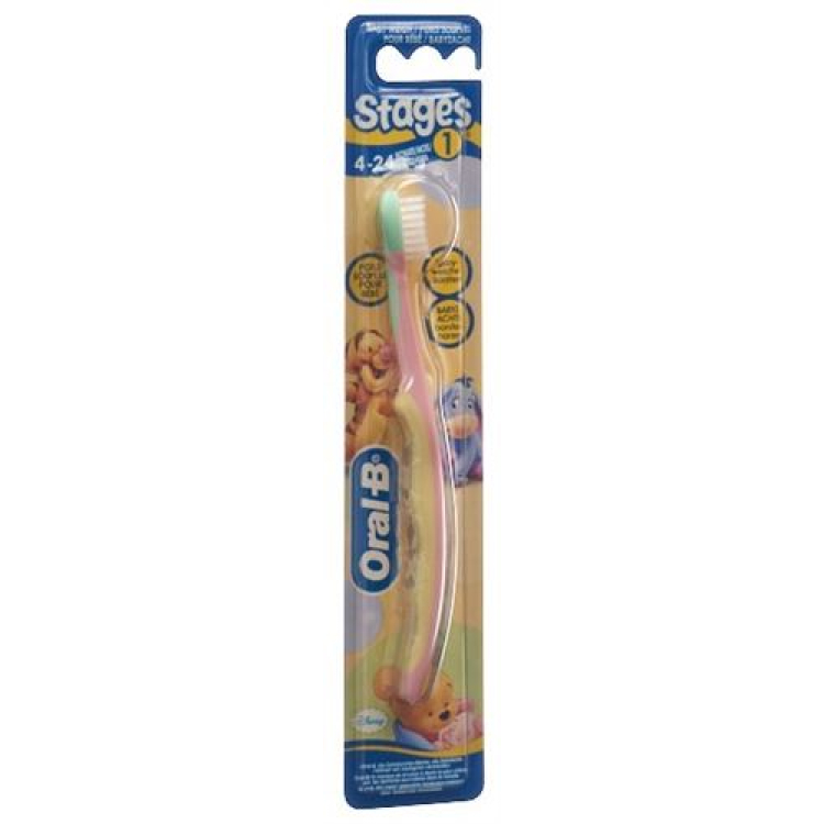 Brosse à dents manuelle Oral-B Bébé 0-2 ans