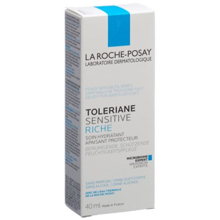 La Roche Posay Toleriane crema rica sensitiva Tb 40 ml