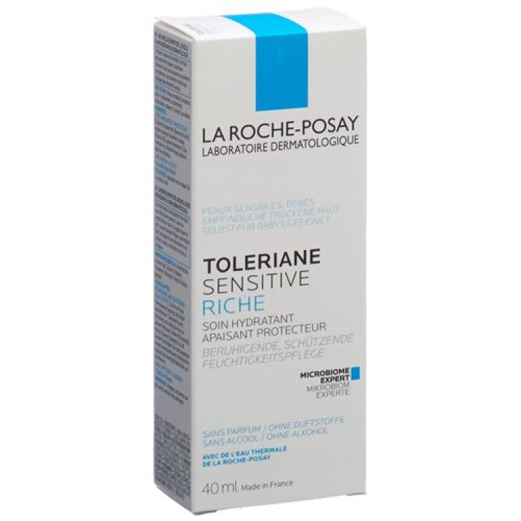 La Roche Posay Toleriane 敏感丰盈霜 Tb 40 毫升