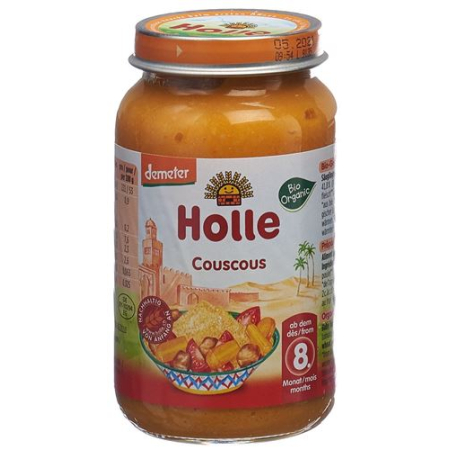 Hollenbach Couscous Glass 220 g - Delicious and Healthy Meal from Beeovita
