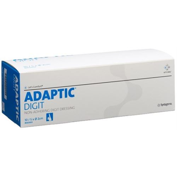 ADAPTIC DIGIT barmoq bandaji kichik steril 10 dona