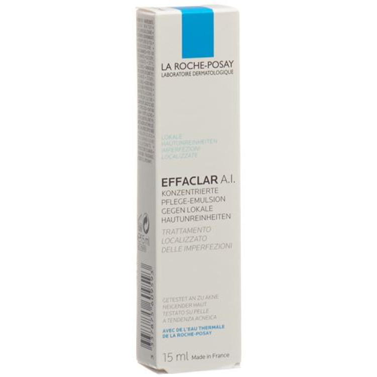 La Roche Posay Effaclar AI Ansigtspleje Tb 15 ml