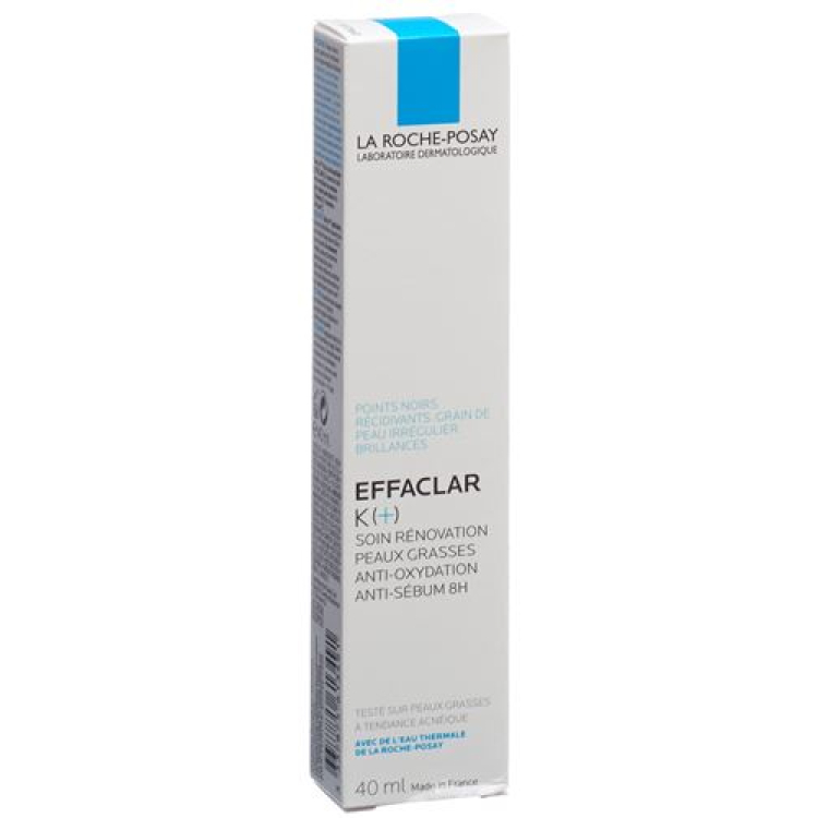 La Roche Posay Effaclar K + Tb 40мл