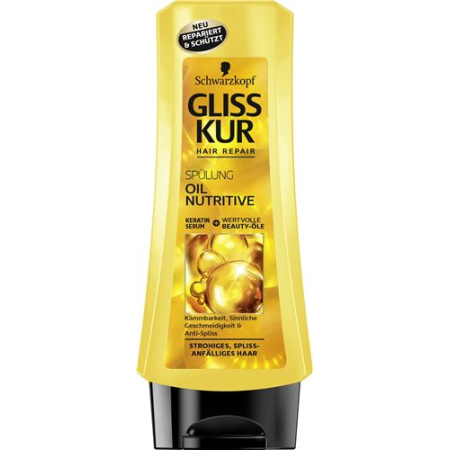 Gliss Kur Oil Nutritive Conditioner 200 ml