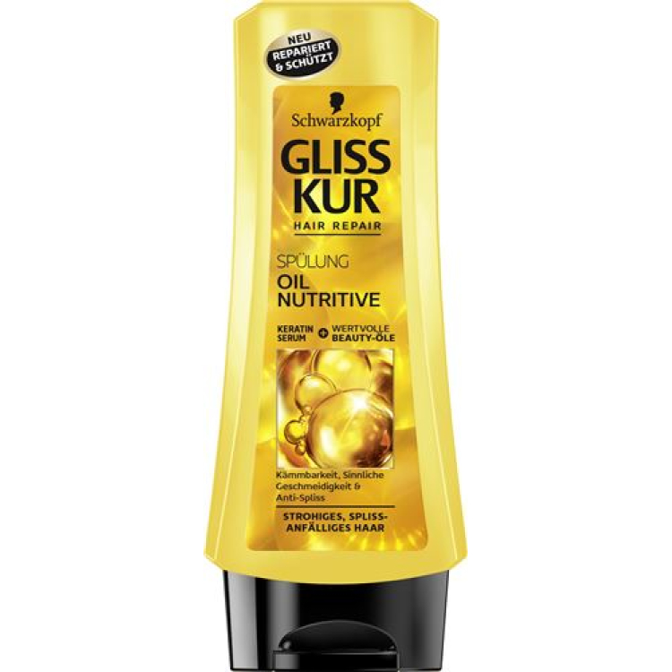 Gliss Kur Oil Nutritive Conditioner 200 ml