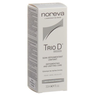 Trio D depigmenting emulsion without hydroquinone 30 ml