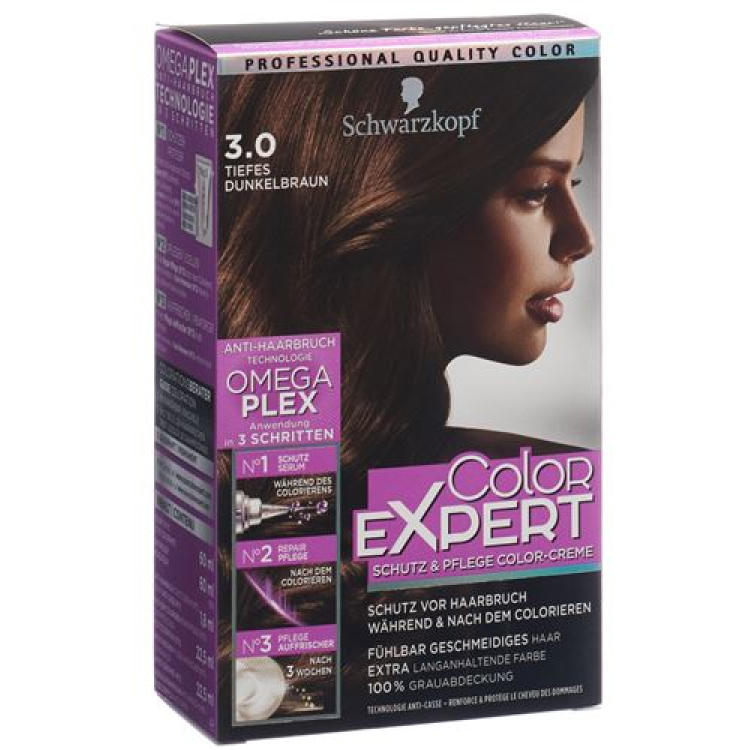 Color Expert 3.0 Deep Dark Brown