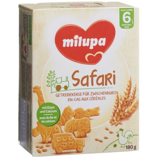 Milupa Biscuits 180 g Safari