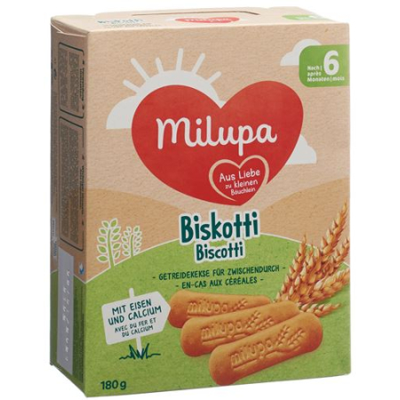 Milupa Biscuits Biskotti 180 g