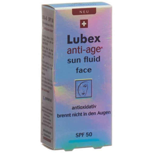 Lubex Anti-Age Sun Face Fluid SPF 50