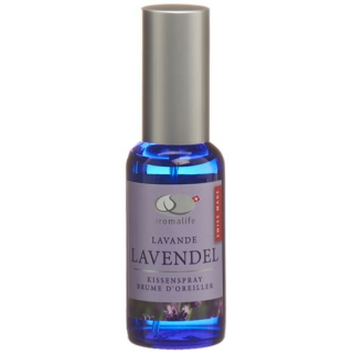 Aromalife ბალიშის სპრეი lavender glasfl 50 მლ