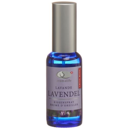 Σπρέι μαξιλαριού Aromalife lavender Glasfl 50 ml