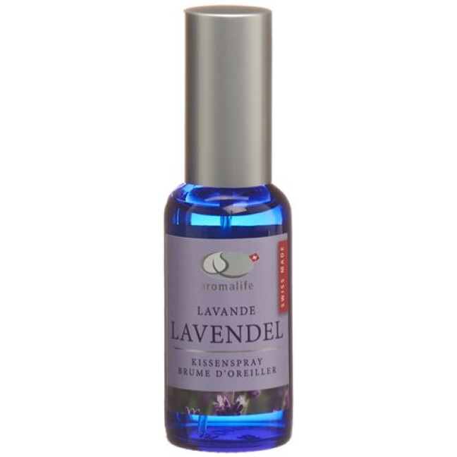 Aromalife kuddspray lavendel Glasfl 50 ml