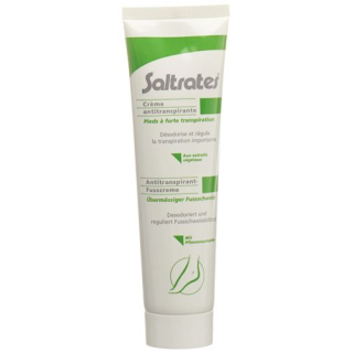 Saltrates Antiperspirant Foot Cream Tb 100ml