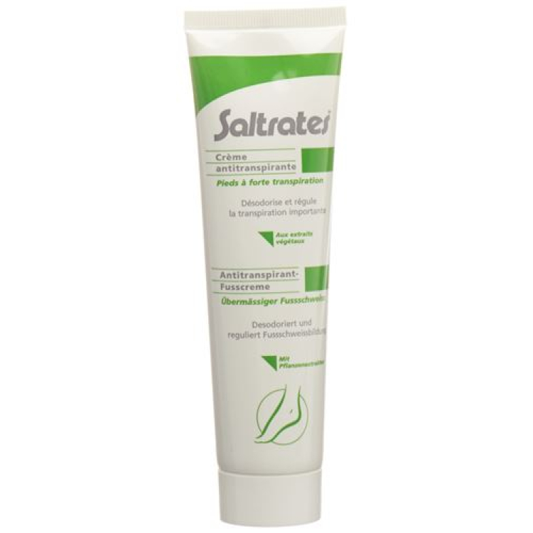 Saltates Antitraspirante Crema Piedi Tb 100ml