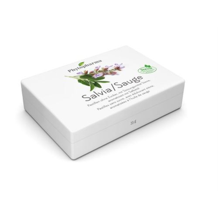 Phytopharma Salvia Pastilles 40 st