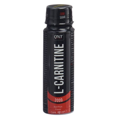 Qnt l-carnitine մգ 80 մլ shot 3000