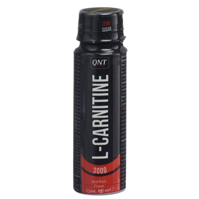 QNT L-Carnitine mg 80 ml شات 3000