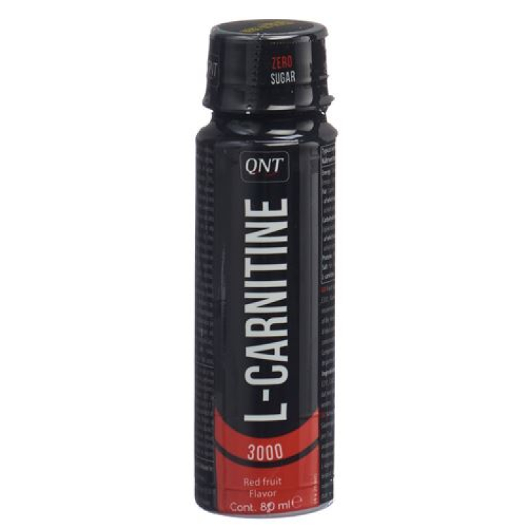 QNT L-Carnitine mg 80 ml шот 3000