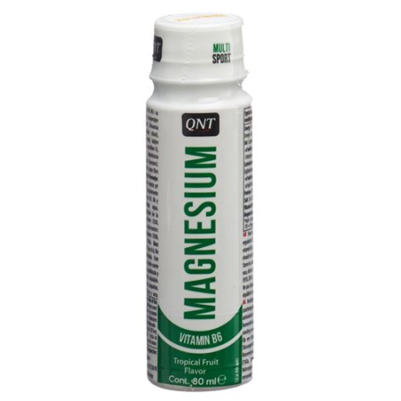 QNT magnez witamina B6 Shot Owoce Tropikalne 80 ml