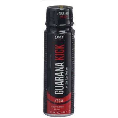 QNT Guarana Kick 2000 זריקת קפאין גוארנה + 80 מ"ל