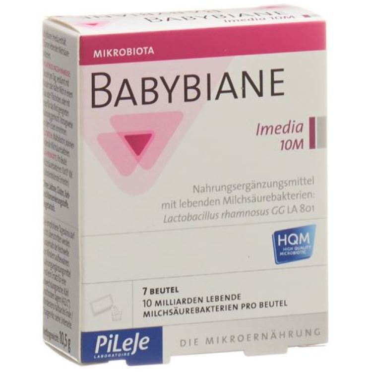 BABY Biane Imedia 10M Btl 7 шт