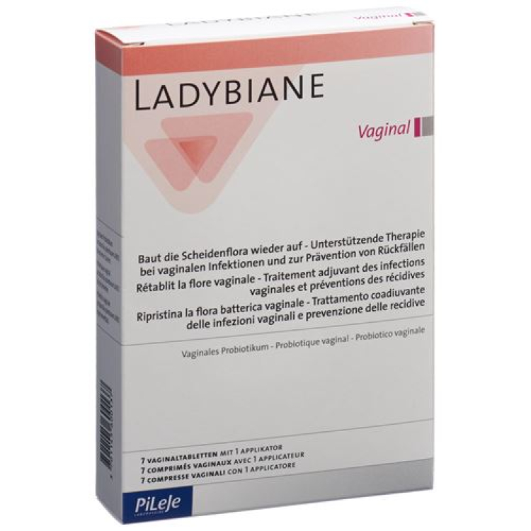 Buy LADY Biane Vag tbl with applicator 7 pcs