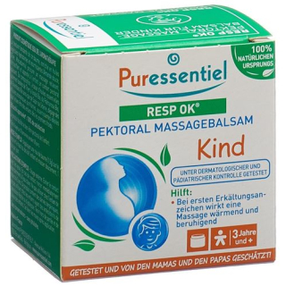 Puressentiel Pektoral Massagebalsam Kind Ds 60 ml