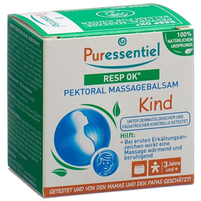 Puressentiel עיסוי חזה מזור לילד can 60 מ"ל