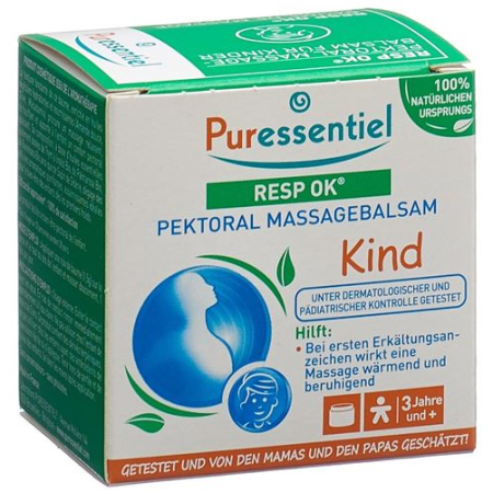 Puressentiel Pectoral Massage Balm Child Ds 60 ml