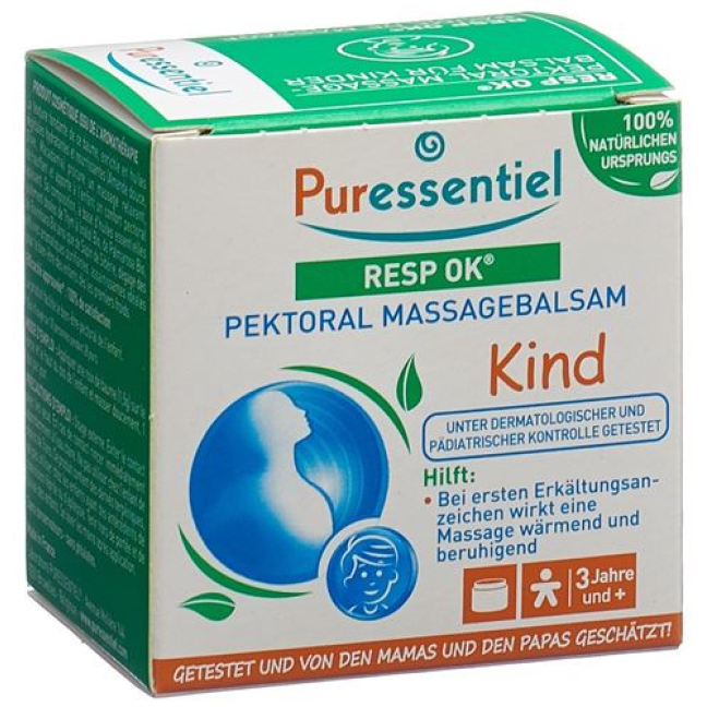 Puressentiel Pectoral Massage Balm Child Ds 60 ml