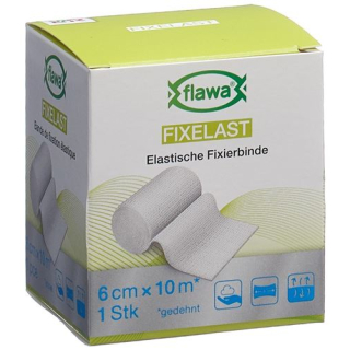 Flawa Fixelast fixation bandage 6cmx10m