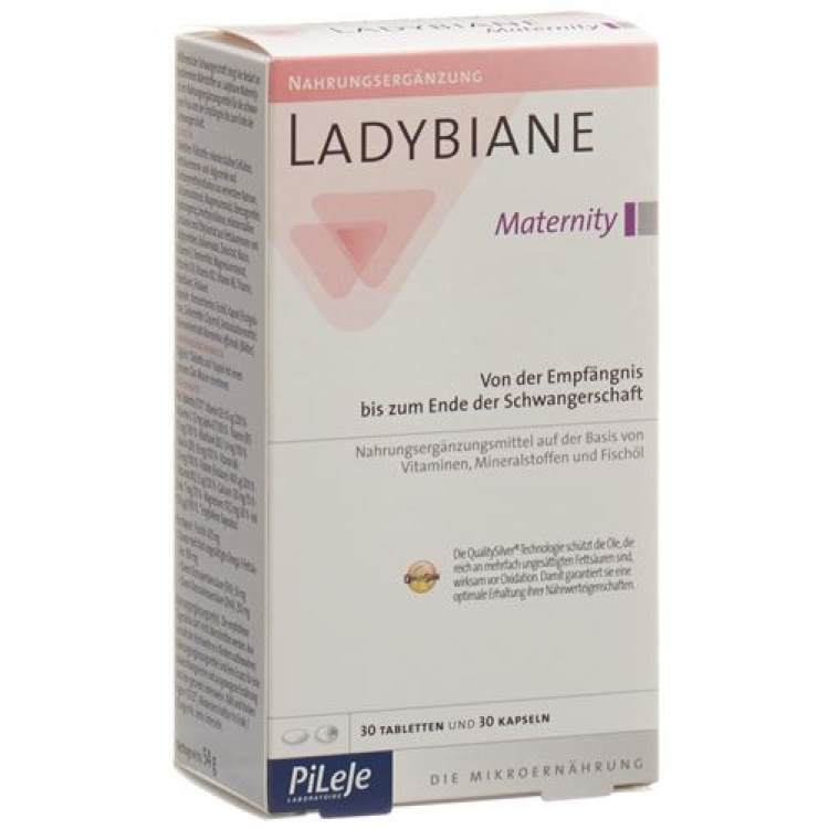 LADY Biane Maternity 30 tabliet + 30 kapsúl