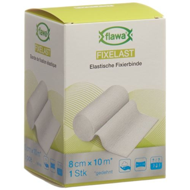 Flawa Fixelast fixation bandage 8cmx10m