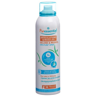 Puressentiel spray cryo pure joints & muscle 150 ml