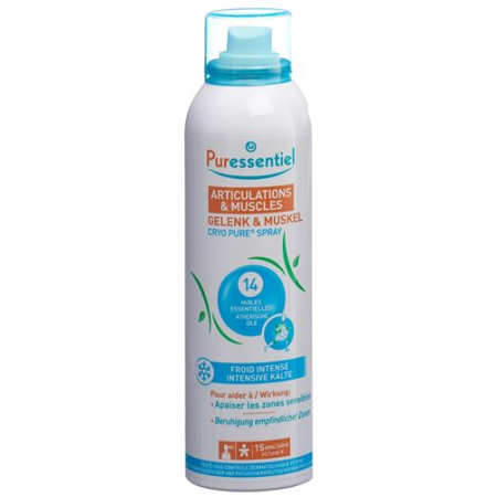 Puressentiel Spray Cryo Pure joints & muscle 150 ml