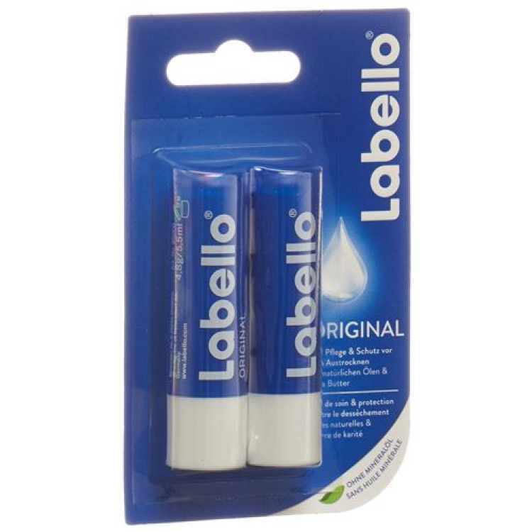 Labello originale DUO 2 x 5,5 ml