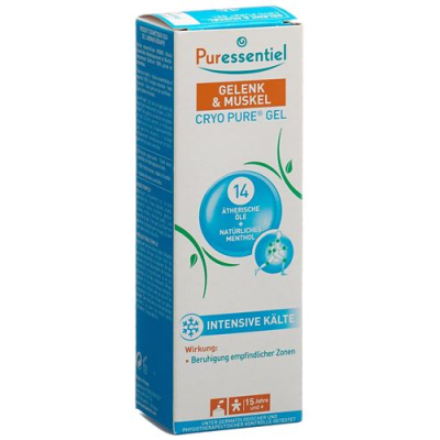 Puressentiel Gel Cryo Pure sąnarių ir raumenų tube 80 ml