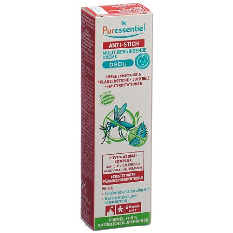 Puressentiel Anti-stitch Soothing Cream Baby Tb 30 ml