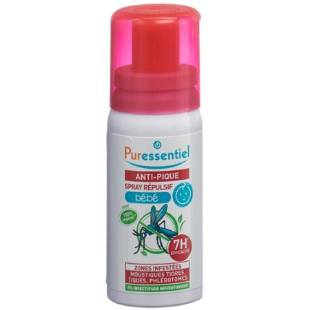 Puressentiel Anti-Stitch Deflecting Spray 60ml Baby