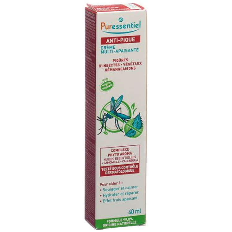 Puressentiel Upokojujúci krém proti stehom 40 ml Tb