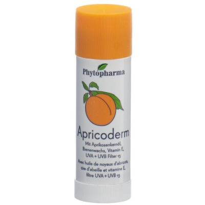 Phytopharma apricoderm stick 15 מ"ל