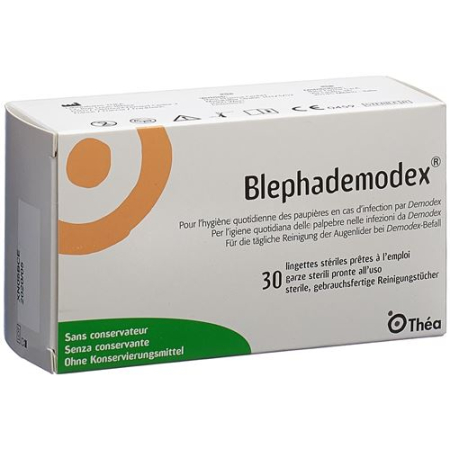 Blephademodex pads sterile 30 pcs