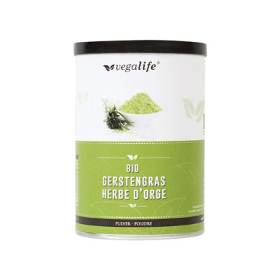 Vegalife korngräspulver can 125 g