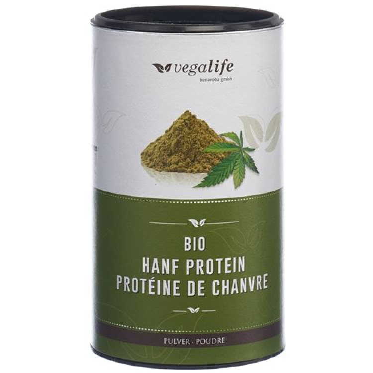 Vegalife 대마 분말 Ds 500g